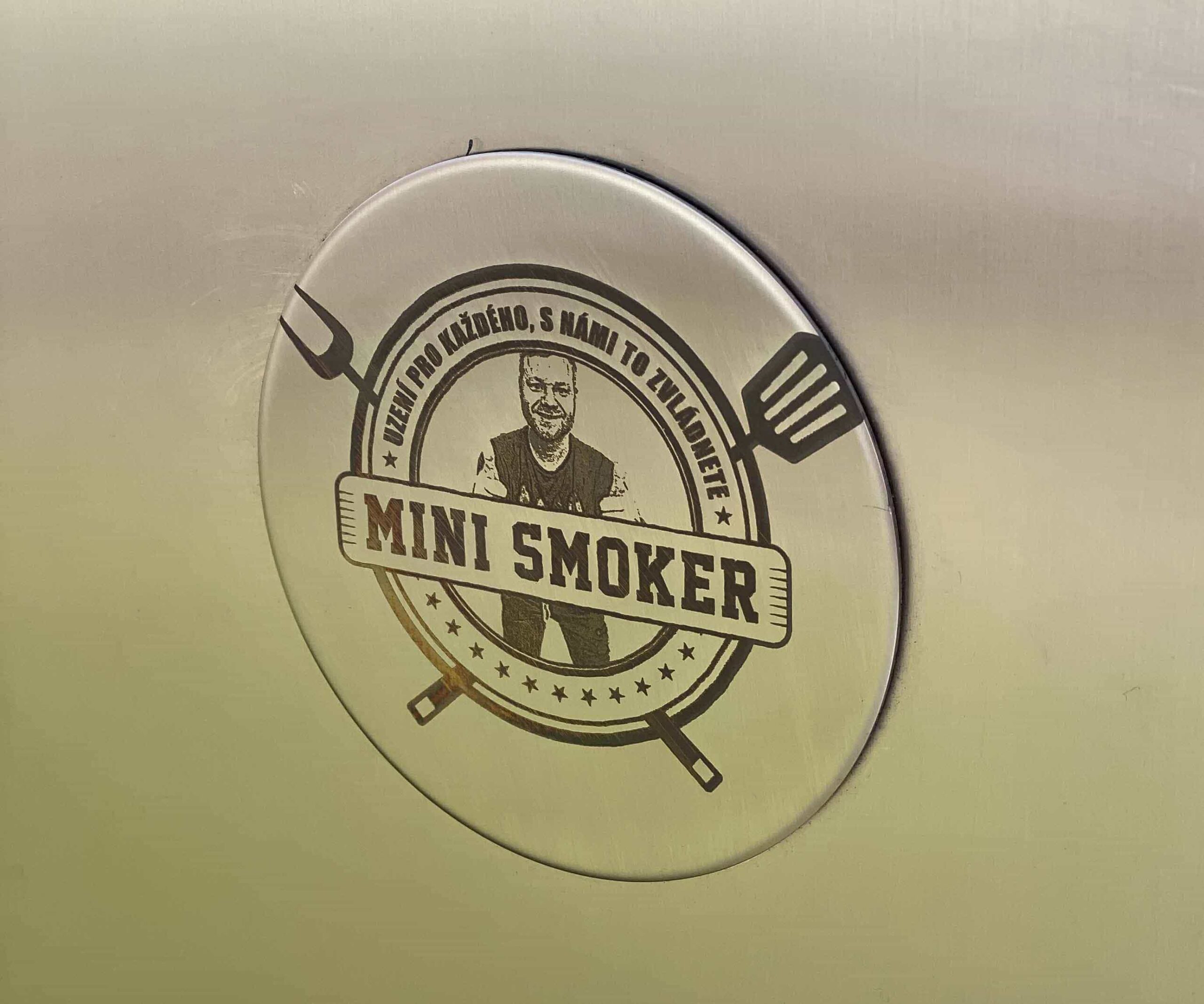 Nerezová udírna Mini Smoker