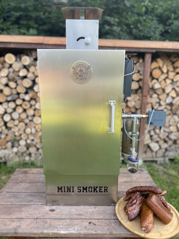 Mini Smoker snadne uzeni